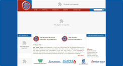 Desktop Screenshot of ibnrushdgroup.com